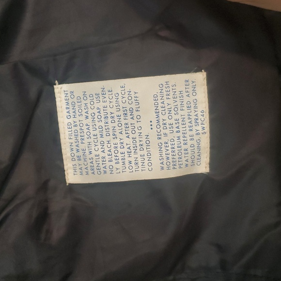 Levi’s Vintage Convertible Jacket Vest Corduroy Western Puffer Mens Large  Black - Picture 4 of 10